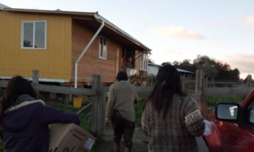 Comunidad B Patagonia continúa con campaña de ayuda a familias de Maullín