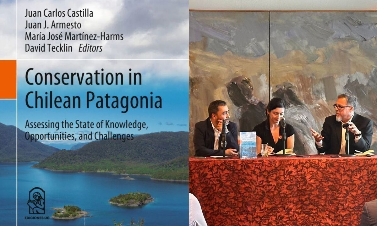 Lanzan en Estados Unidos libro sobre conservación de la patagonia chilena