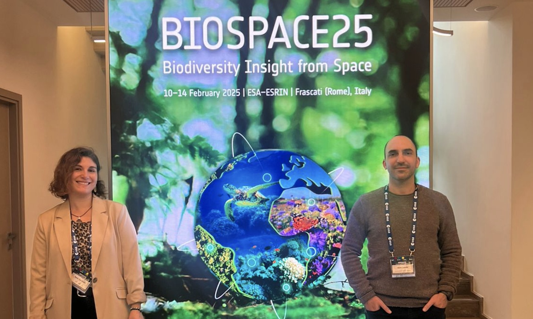 Académicos de la Facultad de Ingeniería y Ciencias UAI participaron en cónclave europeo sobre datos y biodiversidad