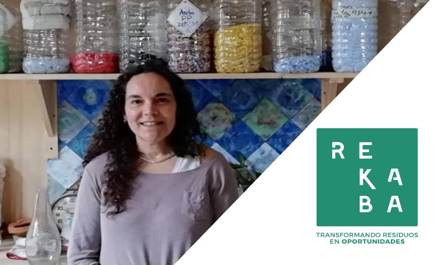 Anita Carreño, directora Rekaba, se la juega por el reciclaje en Puerto Varas