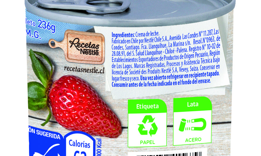 Nestlé Chile es parte del primer Acuerdo de Producción Limpia de eco-etiquetado de envases en el país