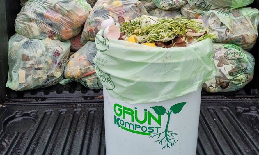 Grün Kompost, compostaje a domicilio en Valdivia