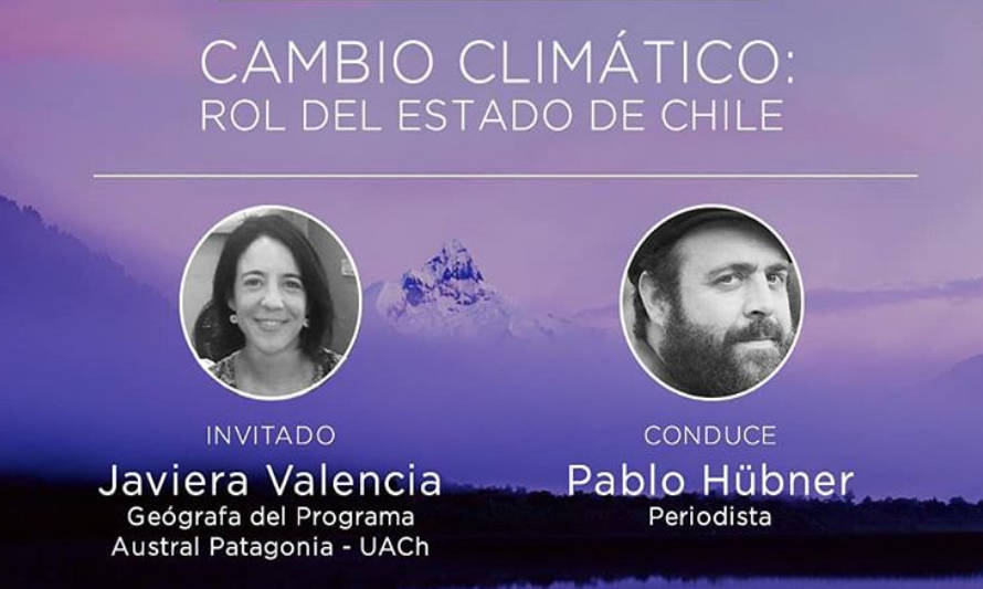 Conversatorio abordará el rol del Estado de Chile en el cambio climático