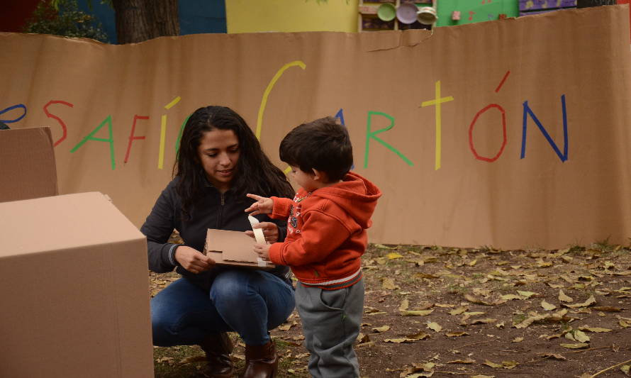 Creatividad, educación y sostenibilidad de la mano del Desafío Cartón Chile 2020
