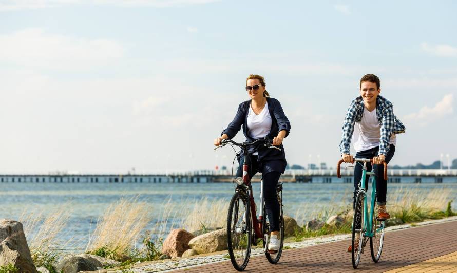 Incentivando el uso de la bicicleta, se celebra el Día Mundial Sin Auto