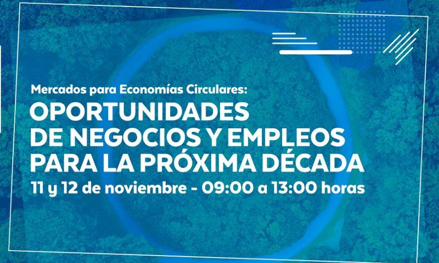 Congreso internacional abordará la economía circular como puente para crear oportunidades y empleos