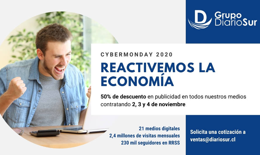 #CyberMonday: Grupo DiarioSur anuncia 50% de descuento en planes de publicidad y difusión