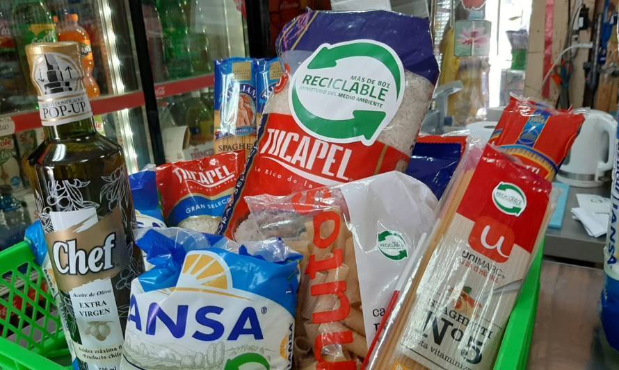 Lanzan el primer sello de Chile que certificará a los envases de productos de consumo masivo que son reciclables