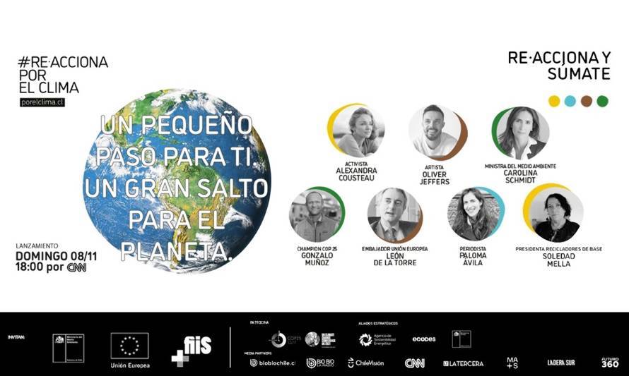 Programa ciudadano “Re-Acciona por el Clima” busca convertir a las personas en protagonistas de la acción