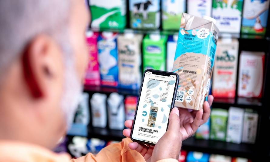 Tetra Pak hace posible un envase conectado y único