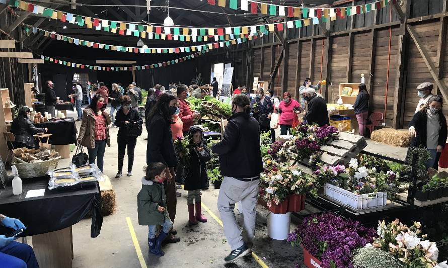 El puente entre la agricultura familiar campesina y el consumidor, cumple un año en Puerto Varas