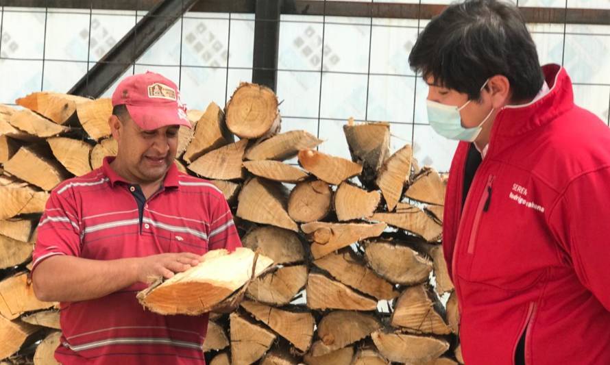 Programa Leña Más Seca benefició con equipamiento y tecnología a comerciantes para aumentar oferta