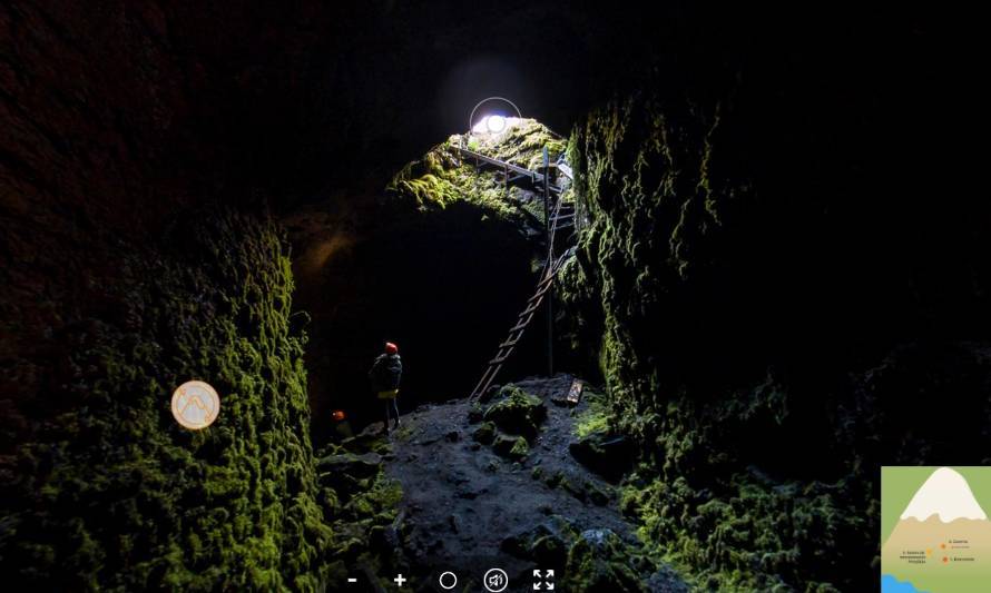 Invitan a recorrer rincones de la Región de Los Lagos a través de realidad virtual