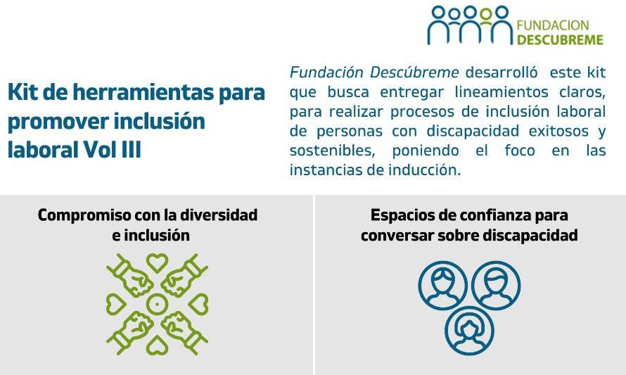 Fundación Descúbreme lanza Kit de herramientas para promover inclusión laboral