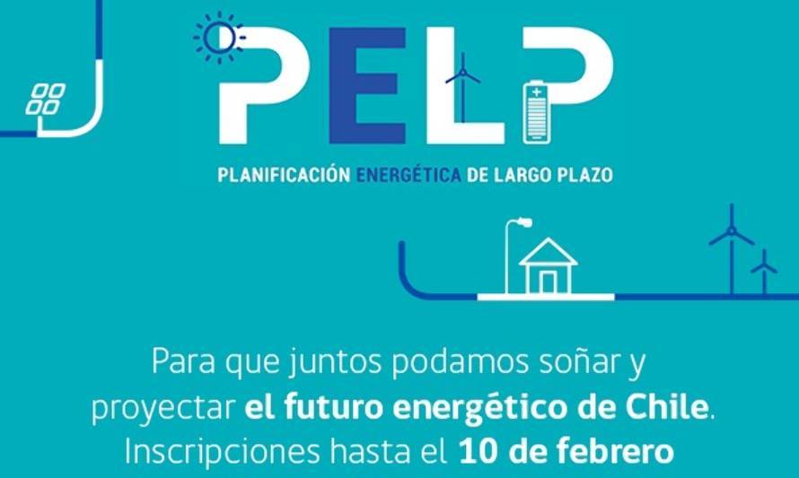 Invitan a participar de la Planificación Energética de largo plazo