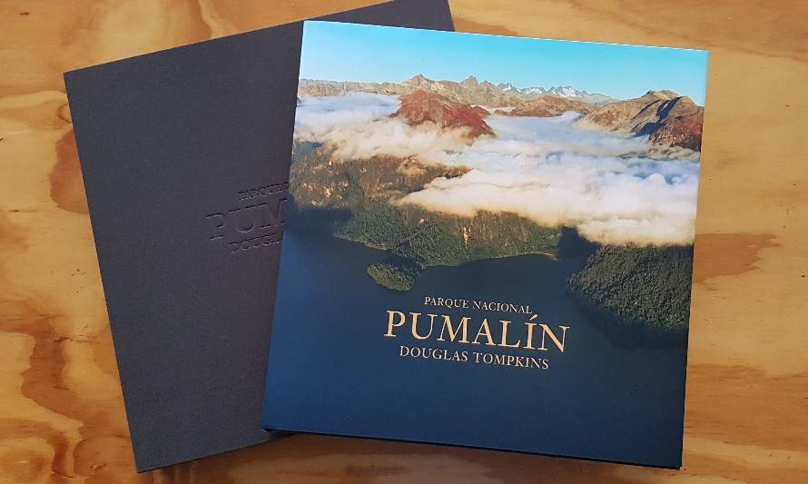 Publican libro del parque nacional Pumalín Douglas Tompkins