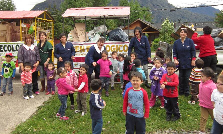 Reinventaysén, desde el reciclaje hasta los huertos orgánicos y comunitarios