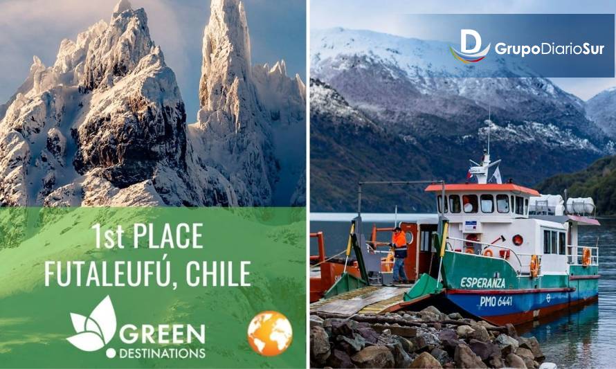 Futaleufú obtuvo el primer lugar a nivel mundial en el ITB Earth Award