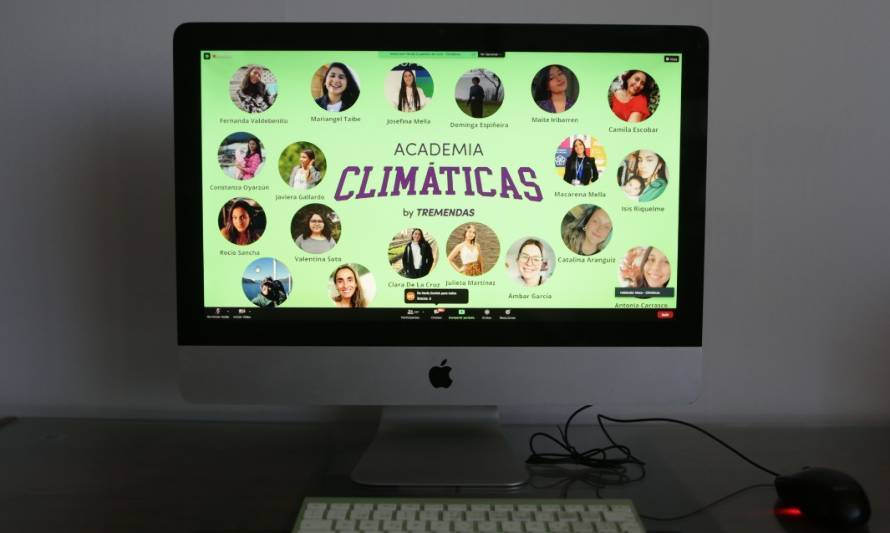 Inicio de la Academia chilena Climáticas tiene exitosa recepción en dieciséis países de Latinoamérica y el Caribe