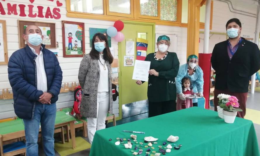 Ministerio de Energía beneficiará a cinco jardines infantiles de la provincia de Llanquihue para generar su propia energía
