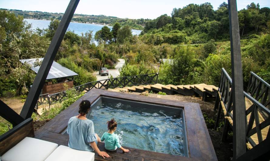 El secreto mejor guardado de Frutillar: un spa al aire libre