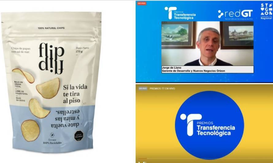 Premian a Orizon por apoyar el desarrollo de innovadores snacks saludables