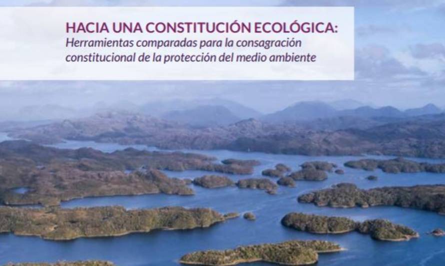 Ponen a disposición de los constituyentes estudio que compara protección del medio ambiente en constituciones de 30 países