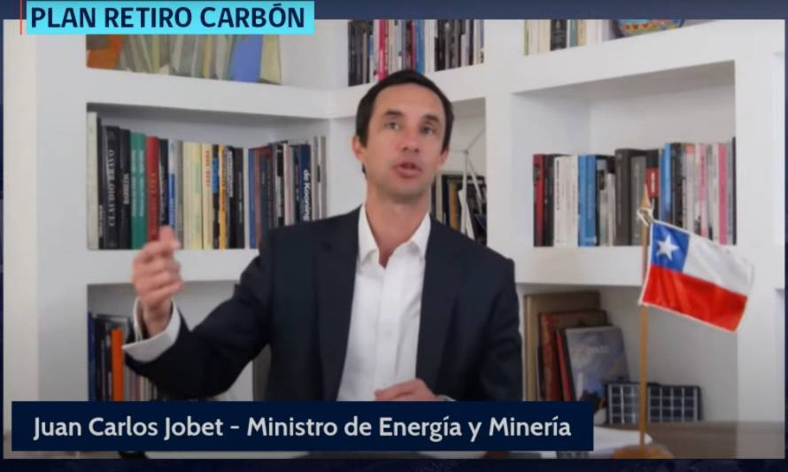 Ministerio de Energía anuncia histórico cierre por adelantado de centrales a carbón