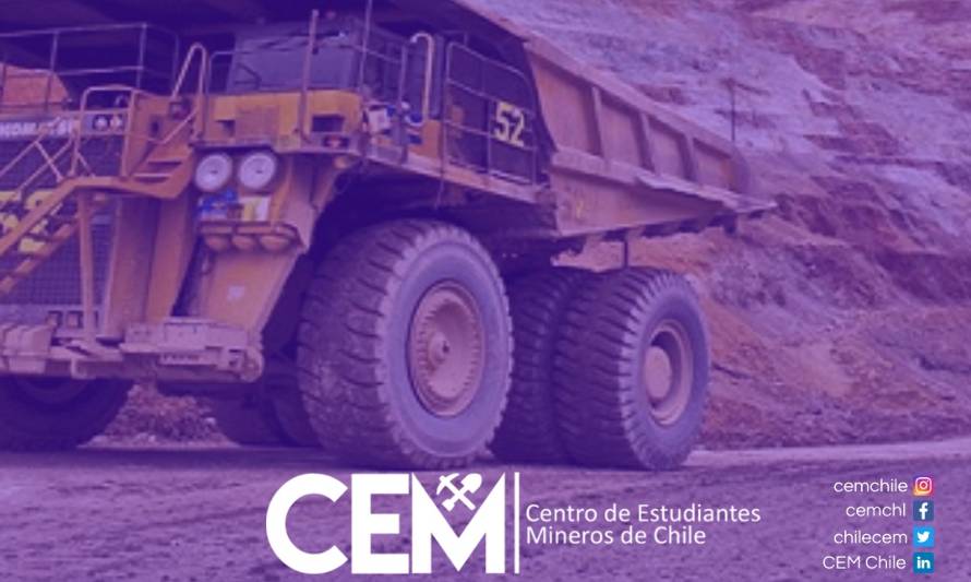 Estudiantes de minería organizan nueva versión de la Semana Minera CEM