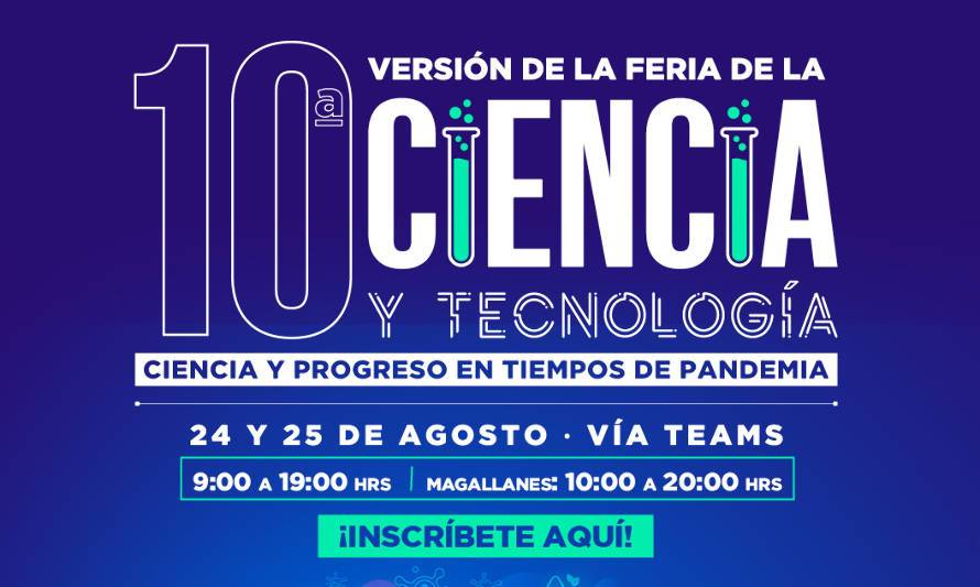 Univ. Santo Tomás Osorno invita a participar de la 10° feria de la ciencia y tecnología