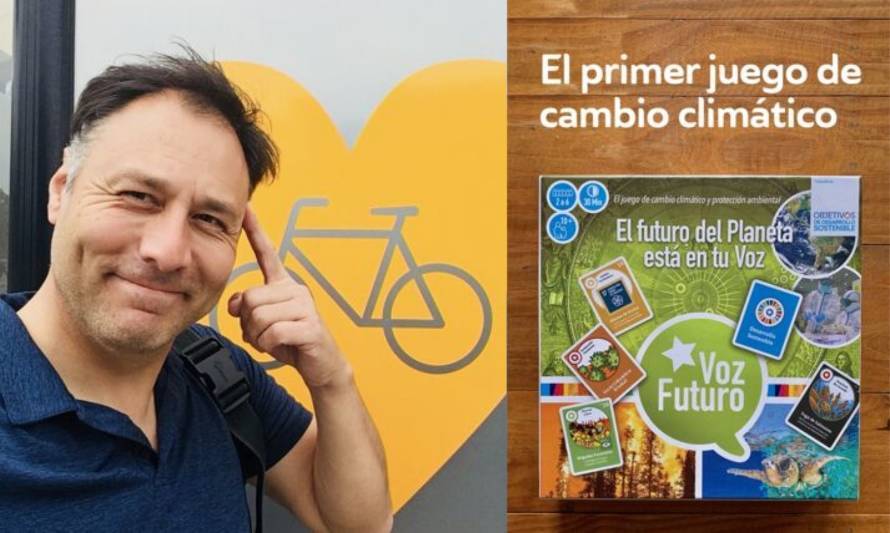 Lanzan innovador juego sobre el cambio climático