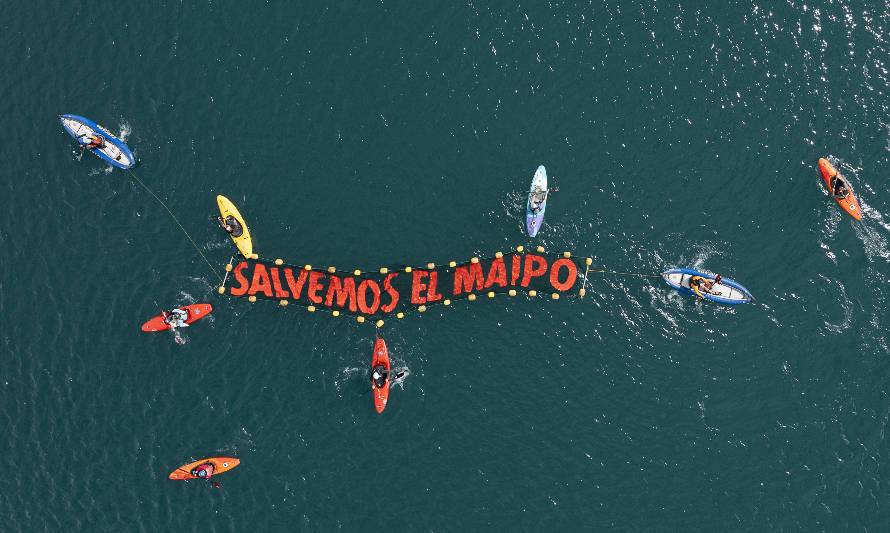 Comunidades outdoors se unen para clausurar Alto Maipo