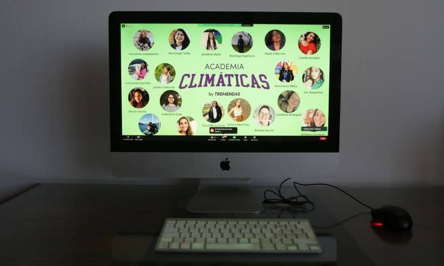 Academia Climáticas x Fundación Tremendas, representará a Chile en la próxima COP26 en Glasgow
