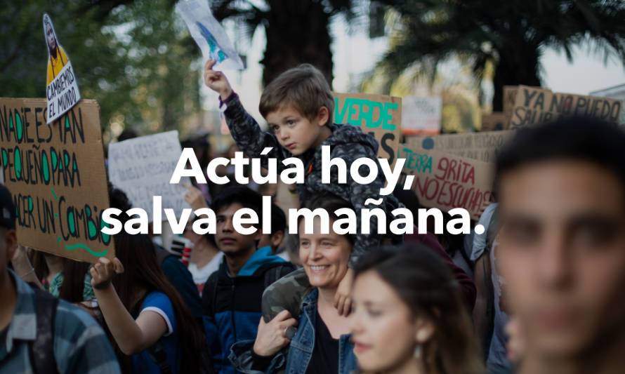 Protesta mundial contra la peor crisis climática de la historia