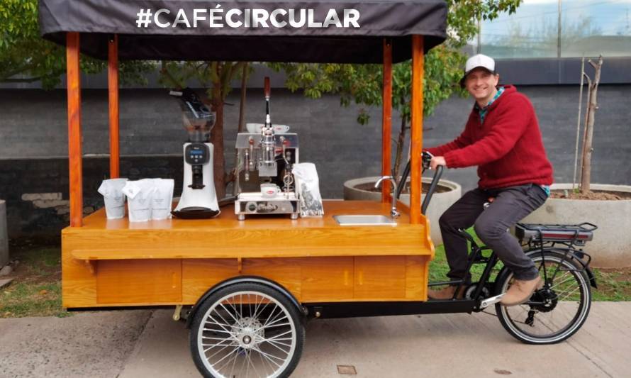 Nuevas cafeterías sobre ruedas irrumpen en Chile
