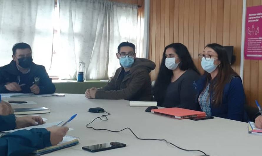 Chiloé Reduce inició ronda de presentaciones en los 10 concejos municipales del archipiélago