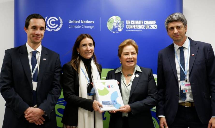 Gobierno entrega Estrategia Climática de Largo Plazo a la secretaria ejecutiva de ONU Cambio Climático