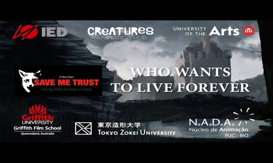 ¿Viste el impactante video animado lanzado por "Save Me Trust" como llamado a la acción en la COP26?