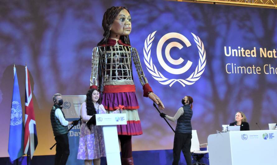 COP26: Las mujeres son las más afectadas por el cambio climático