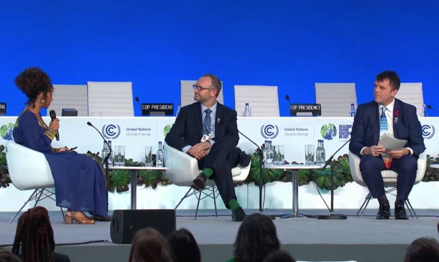 Logrando los 1.5 ° C: Los Climate Champion rinden cuentas de la agenda de los actores no estatales post COP26