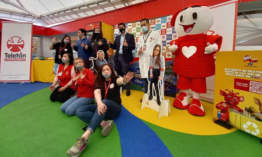 Los Lagos: Teletón, CCU y Ministerio del Medio Ambiente invitan a tarea de reciclaje de botellas PET