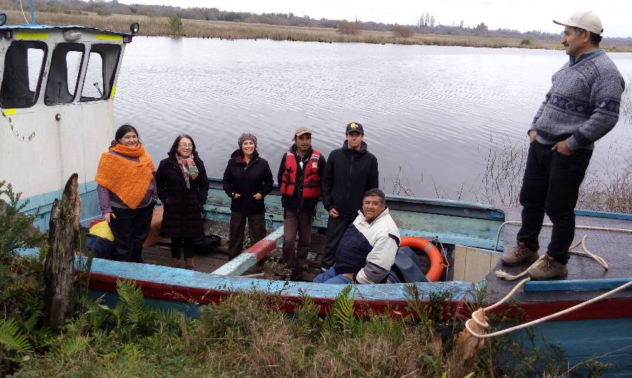 Comunidad humedal y su lucha por poner en valor un territorio patrimonial en Los Ríos