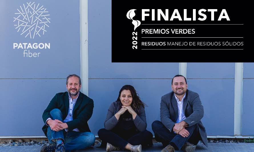 Patagon Fiber es finalista en premios de los mejores proyectos de impacto ambiental de Iberoamérica