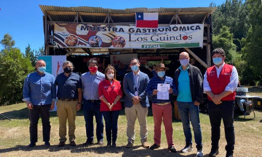 Gobierno financiará construcciones de abasto de agua potable rural en sector Los Guindos de Valdivia