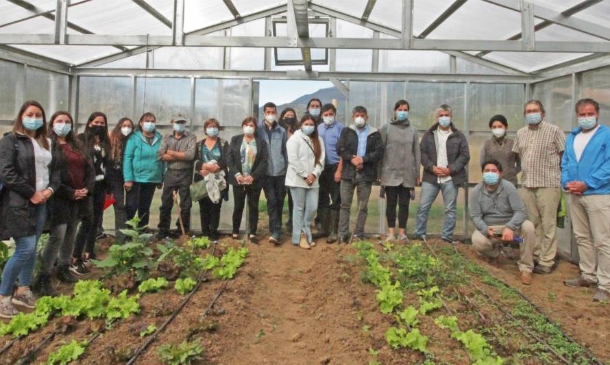 Presentan programa reactivación económica basado en turismo y agricultura sustentable