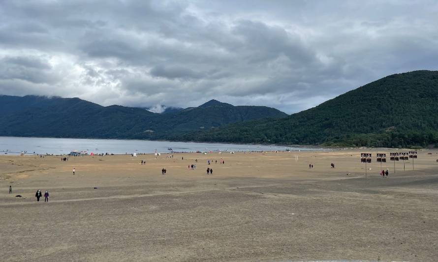 Lago Caburgua: DGA indica que desvío del Trafampulli no sería la principal causa de su sequía