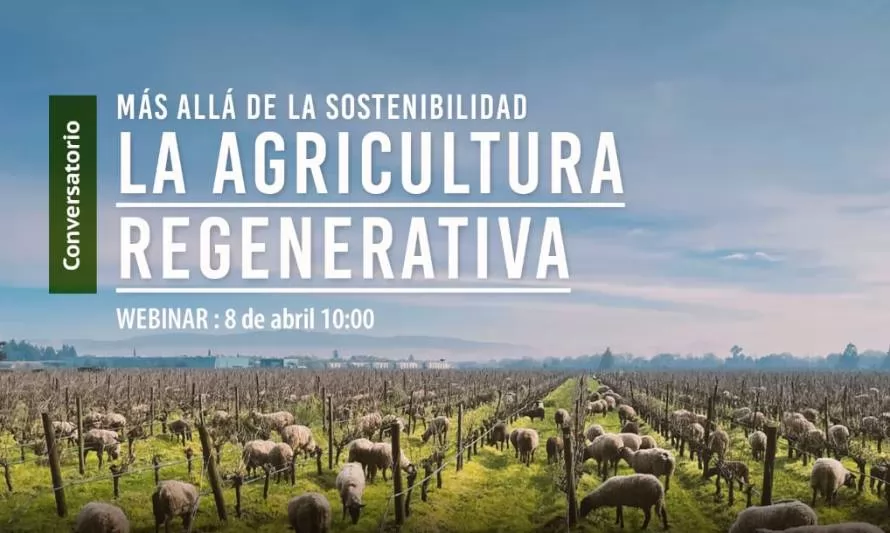 Agricultura Regenerativa: Expertos invitan a conversatorio
