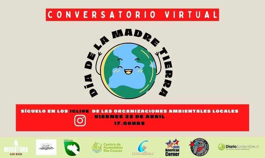 Día de la Madre Tierra: invitan a ser parte de feria verde en Valdivia
