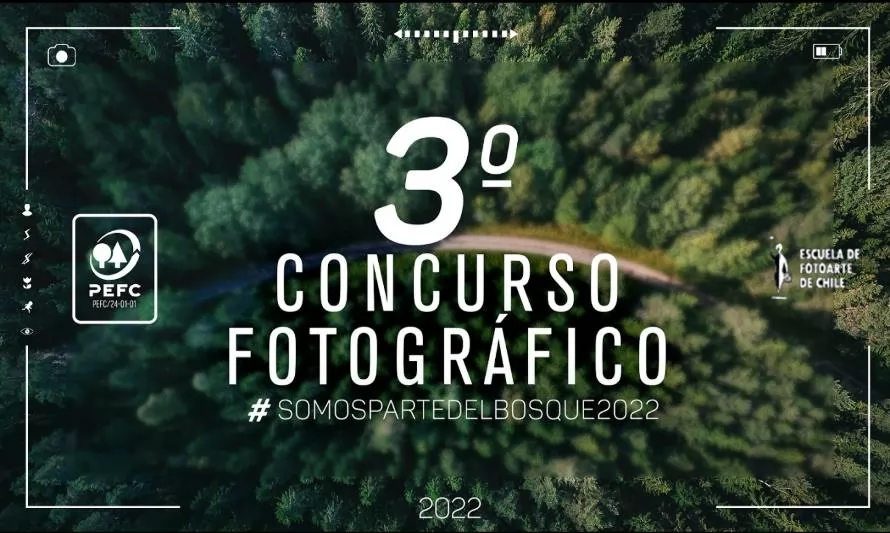 Convocan a concurso de fotografía "Somos parte del bosque 2022"