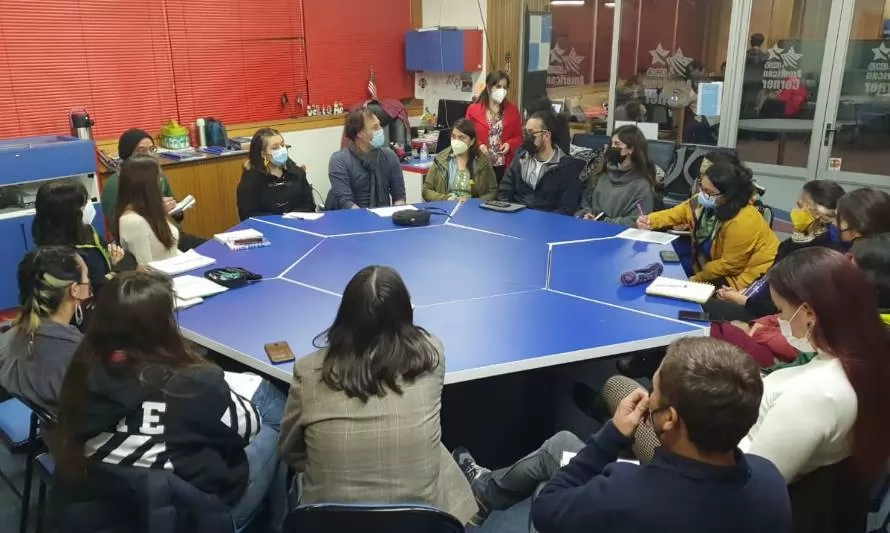 Realizaron conversatorio sobre acción climática en Valdivia